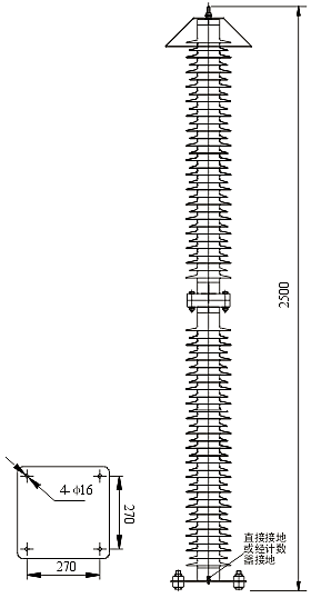 HYW-220kVϵбbߴ