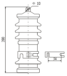 FS4-3kVϵбbߴ