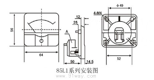 85L1-Aϵ彻γߴ