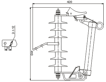 HRW3-10kVϵеʽ۔bߴ