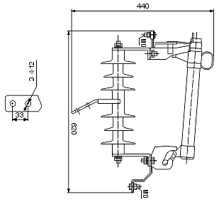 HRW11-10kVϵеʽ۔bߴ