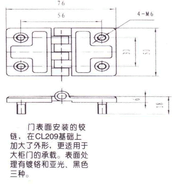 CL209-IIqγߴ