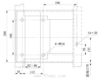 JS-XGN-12ϵʽCе]iCbߴ