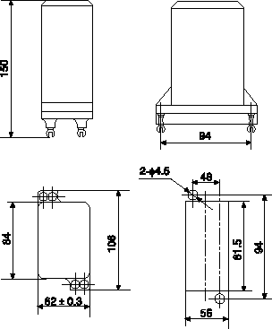 DZK-100Tϵg^μbߴ